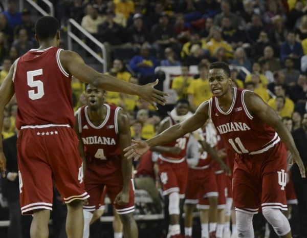 Indiana Hoosiers Look To Keep Momentum Going On The Road Against Penn State Nittany Lions