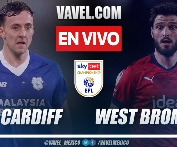 Resumen y goles: Cardiff City 1-1 West Bromwich en EFL Championship 2022-23