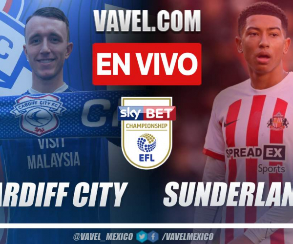 Cardiff vs Sunderland EN VIVO: ¡Comienza el juego! (0-0)