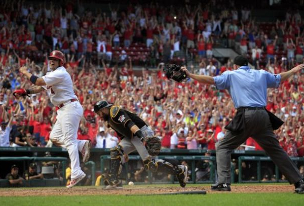 St. Louis Cardinals Outlast Pittsburgh Pirates for the Sweep