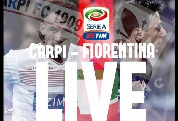 Risultato Carpi - Fiorentina Serie A 2015/2016 (0-1)