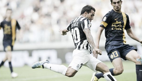 Juventus-Verona, atto primo
