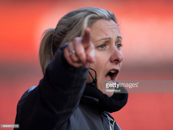 Carla Ward looking for Aston Villa to raise standards and achieve expectations