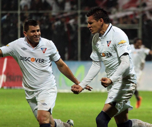 Carlos Garcés “Liga de Quito puede ganar la 1ra Etapa”