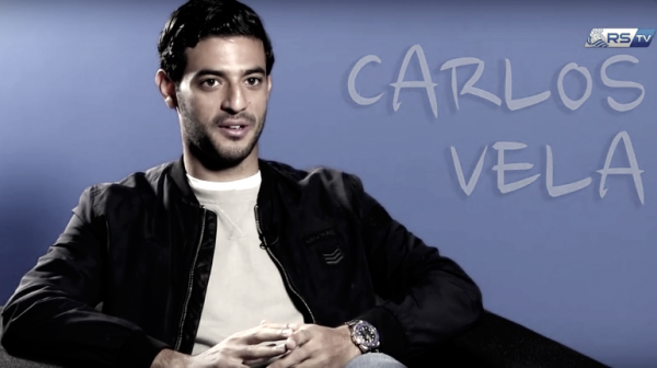 Carlos Vela: "Quedarme en San Sebastián fue la mejor decisión que he tomado"