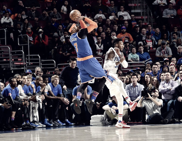 NBA - Carmelo Anthony richiama all'ordine, New York risponde