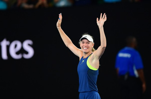 Le journal de l'Australian Open - Day 13 : Caroline Wozniacki enfin couronnée