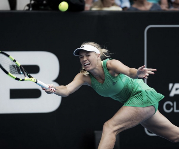 WTA Auckland second round preview: Caroline Wozniacki vs Varvara Lepchenko