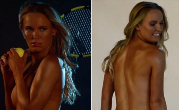 Caroline Wozniacki features in ESPN's The Body Issue