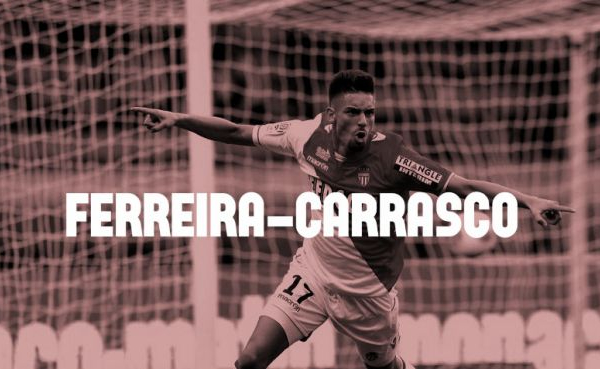 Atlético Madrid confirma Ferreira-Carrasco e fecha a porta a Nico Gaitán