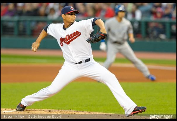 Cleveland Indians Extend Carlos Carrasco For Three Years