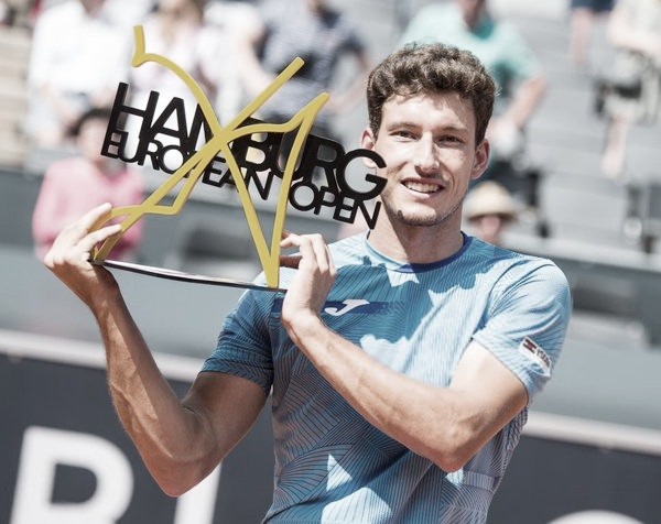 Carreño da lo mejor para vencer en el ATP 500 de Hamburgo