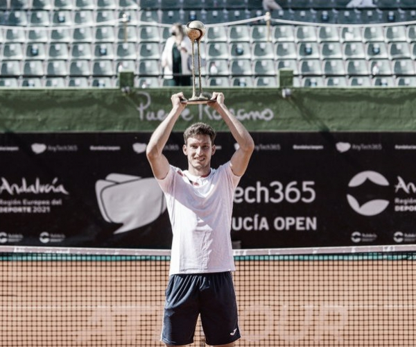 Quinto trofeo para Pablo Carreño en ATP