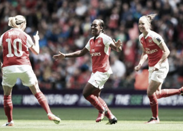 Arsenal Ladies 1-0 Chelsea Ladies: Carter the star as Losa guides Arsenal to FA Cup victory