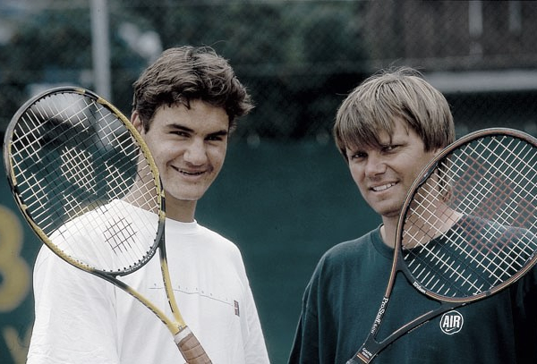 

Los inicios de un grande como Roger Federer


