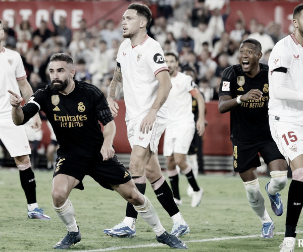 Real Madrid sai atrás, mas busca empate contra Sevilla em LaLiga