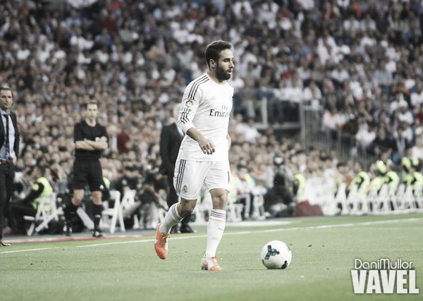 Real Madrid 2014/15: Daniel Carvajal
