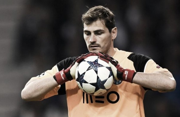 Porto-Juve, Casillas: "Spero che al ritorno venga espulso un loro uomo"