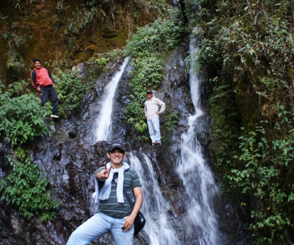Pallatanga, paraíso de cascadas sin descubrir en el Ecuador