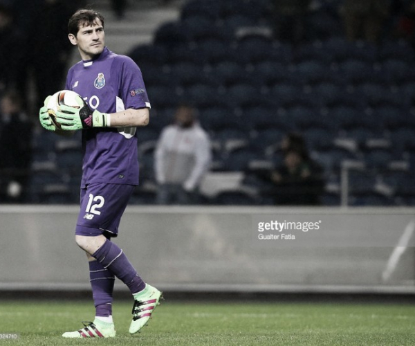 FC Porto: Casillas é para renovar