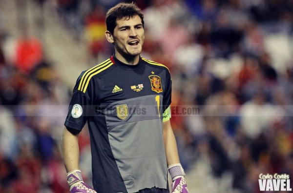 Iker Casillas: “Sabía que tenía las mismas oportunidades que Robben”
