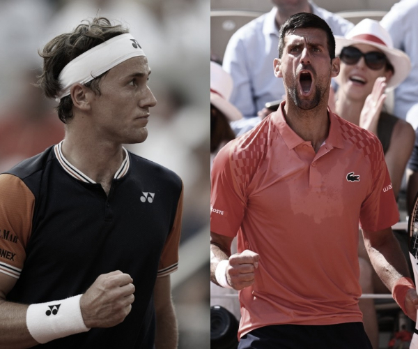 Djokovic enfrentará a Ruud en la gran final de Roland Garros 