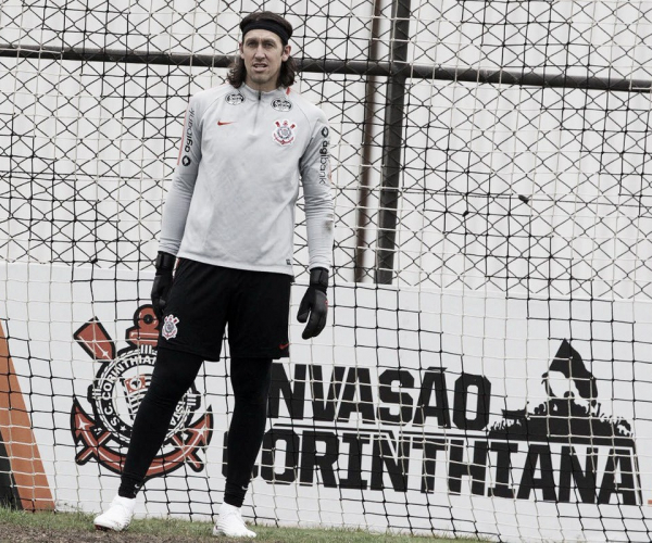 De volta ao Corinthians, Cássio minimiza saídas do elenco: "Temos que nos reorganizar"