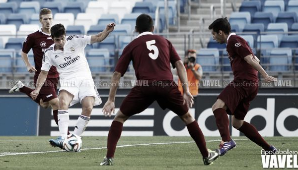 Resultado Real Madrid Castilla - Trival Valderas amistoso pretemporada 2015 (3-1)