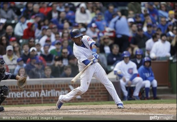 Starlin Castro's Walk-Off Single Gives Chicago Cubs 7-6 Win Over San Diego Padres