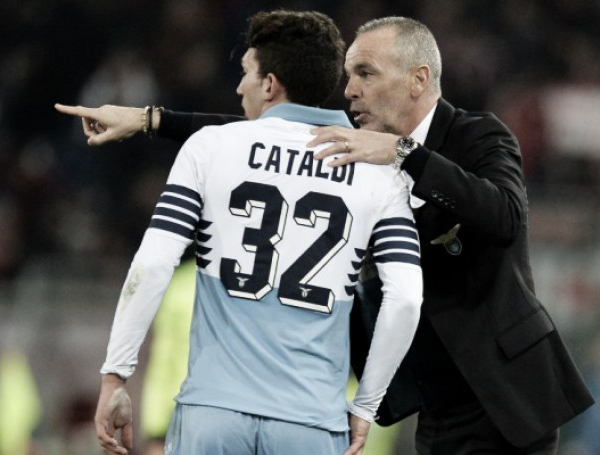 Lazio, tutta la difesa all'esordio in un derby: dentro Patric e Braafheid, titolare anche Cataldi