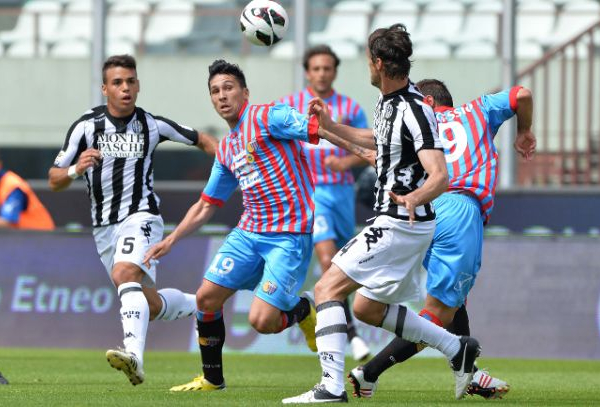 Catania: esordio in Coppa Italia col Siena, ma la testa è al campionato