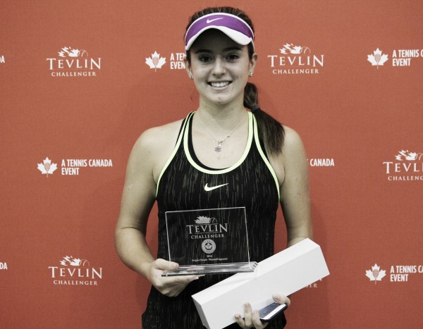 ITF $50K Toronto: Catherine Bellis battles past Jesika Maleckova for biggest-ever title