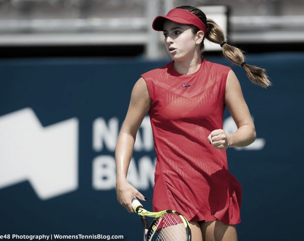 WTA Rogers Cup: Catherine Bellis creates huge upset after triumphing over Kuznetsova