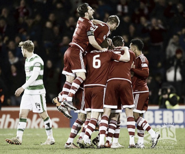 Aberdeen 2-1 Celtic: Dandy Dons saunter on