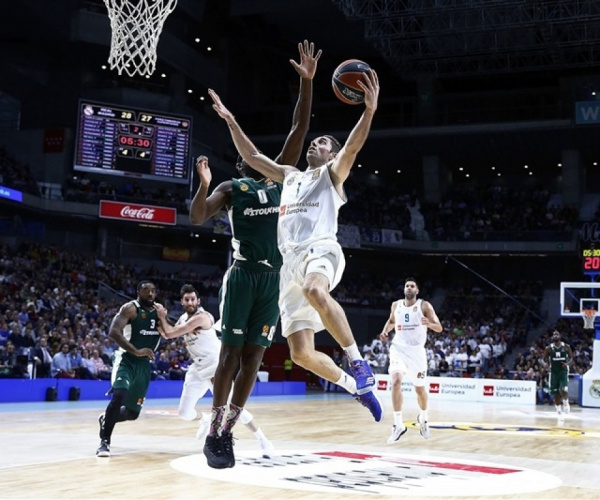 Turkish Airlines Euroleague - Sontuoso Causeur, il Real Madrid stende il Panathinaikos (92-75)