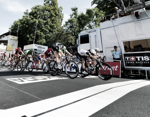 Tour de France, a Montauban altra volata vincente di Cavendish