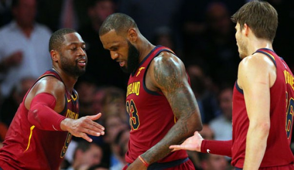 NBA - Remutada Cavs a New York, le dichiarazioni di LeBron James nel post-partita