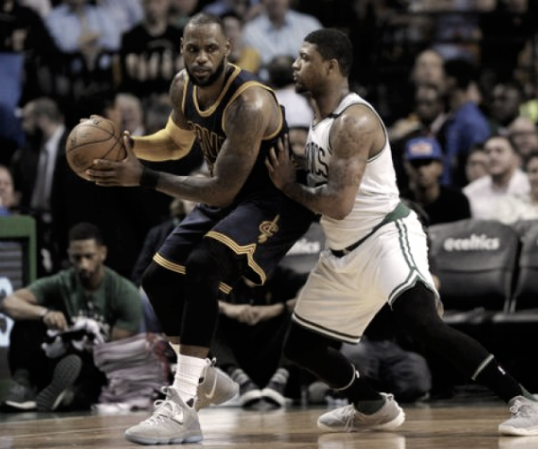 Cleveland Cavaliers dominate Boston Celtics in Game 1 117-104