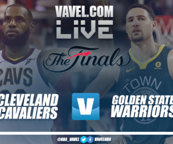 Resumen Cleveland Cavaliers 102-110 Golden State Warriors en Finales de la NBA 2018