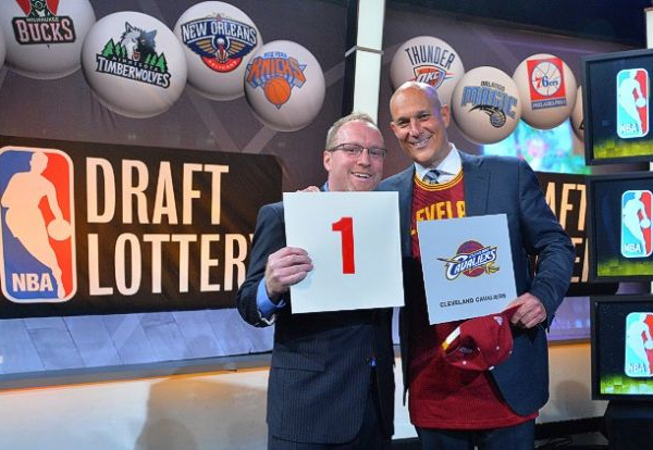 2014 NBA Draft Lottery Recap