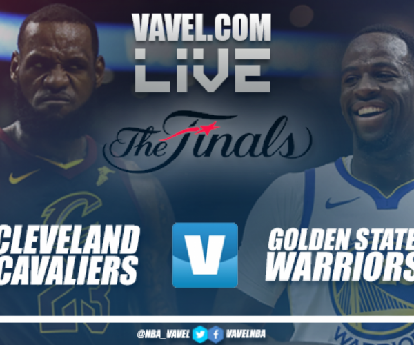 Resumen Cleveland Cavaliers 85-108 Golden State Warriors en Finales NBA 2018