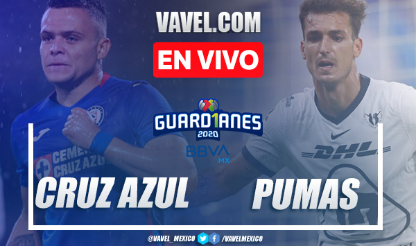 Goles y Resumen: Cruz Azul 1-2 Pumas en Liga MX