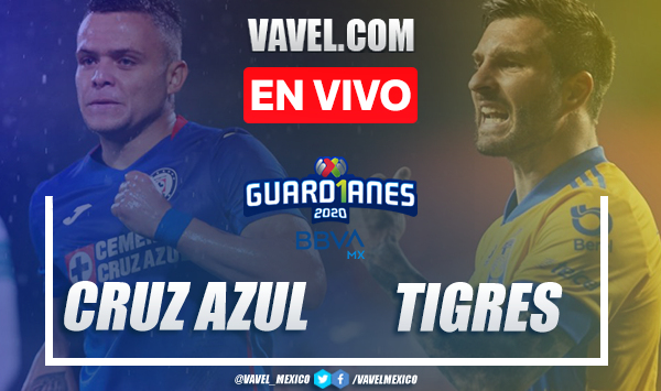Goles y resumen: Cruz Azul 0-2 Tigres en Guardianes 2020