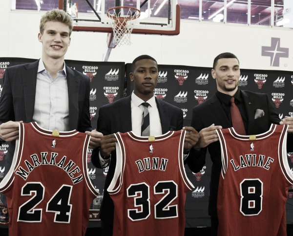 NBA, i Chicago Bulls cambiano pelle