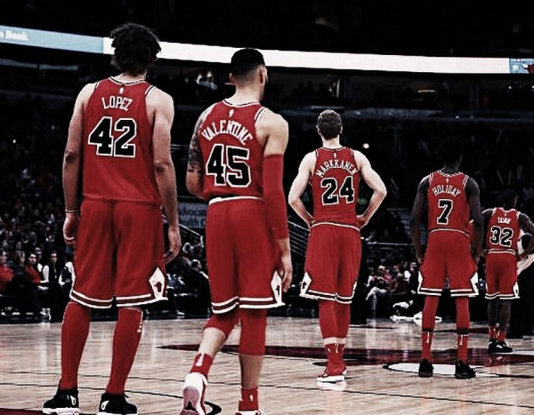 NBA, la risalita dei Chicago Bulls