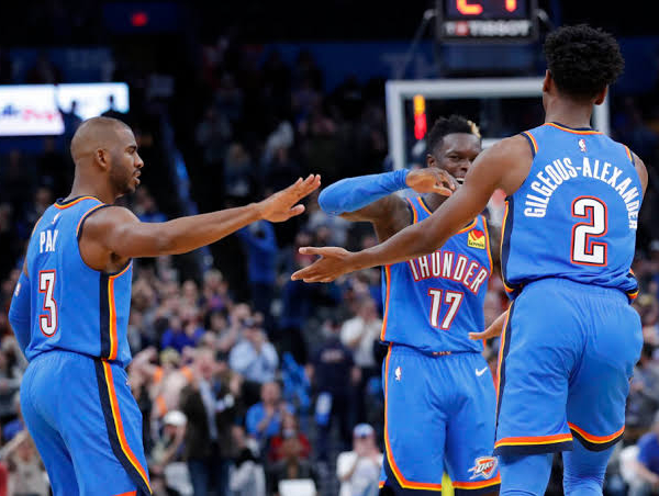 The incredible success of the OKC Thunder's triple point system