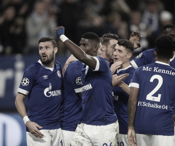 Schalke 04 domina e derrota Galatasaray em casa pela Champions League 
