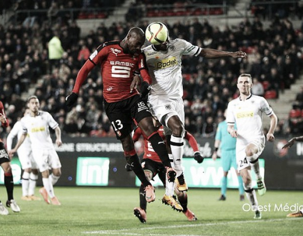 Stade Rennais 1-0 Angers SCO: Own goal glory for Les Rouges et Noirs