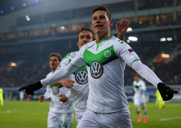 Gent - Wolfsburg 2-3: Draxler trascina i tedeschi alla vittoria