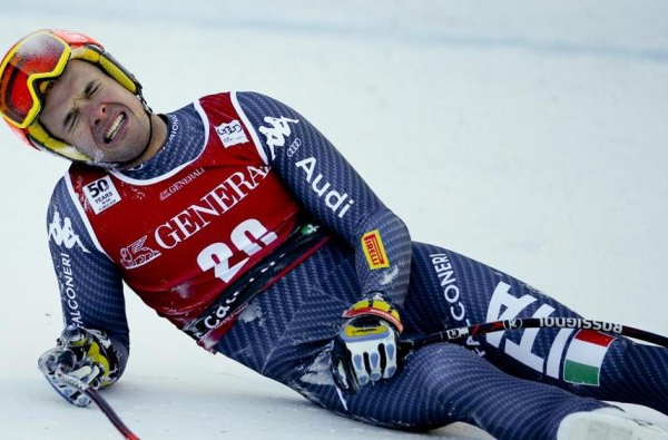 Sci Alpino, Mondiali St. Moritz: Innerhofer non recupera, stagione finita